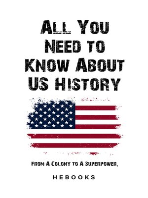 cover image of All You Need to Know About US History